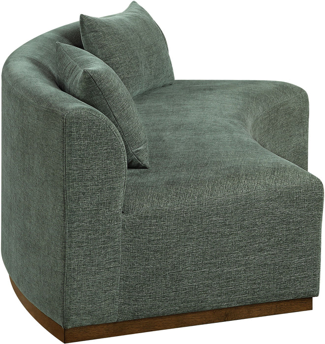 Avanti - 104" Chenille Fabric Upholstered Sofa - Simple Home Plus