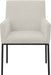 Reeves - Dining Chair With Black Legs (Set of 2) - Simple Home Plus