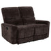 Navarro - Chenille Upholstered Reclining Loveseat - Simple Home Plus