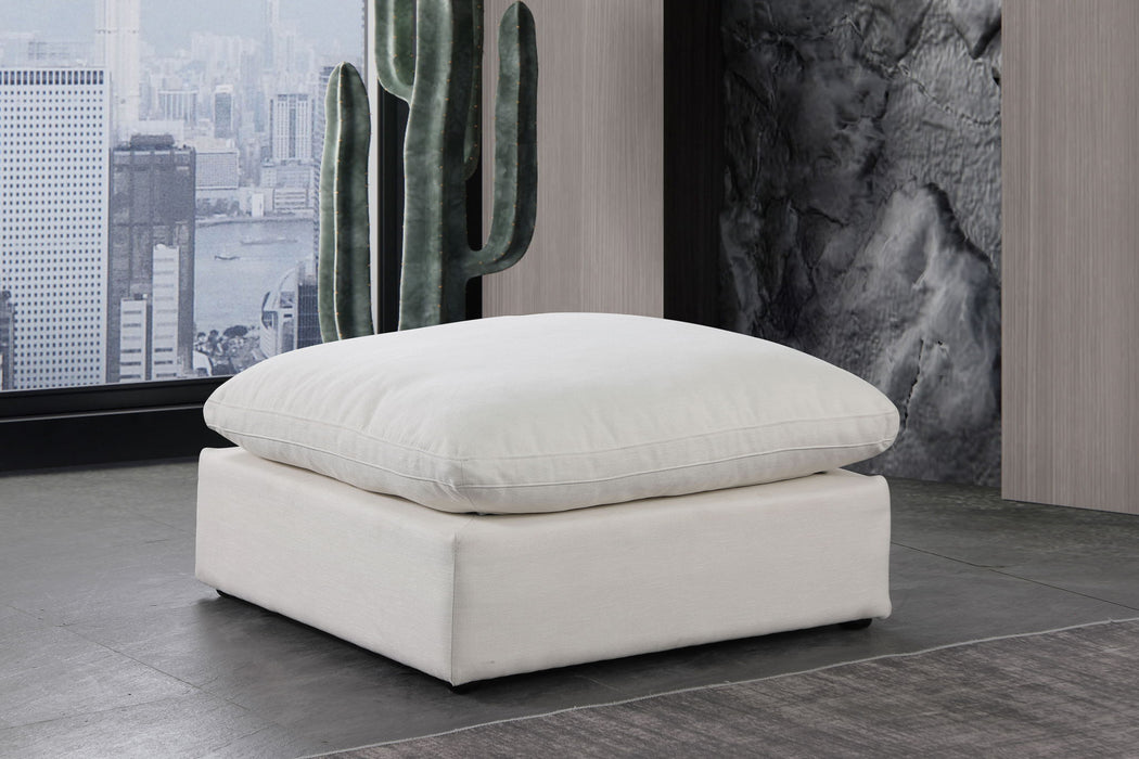 Comfy - Linen Ottoman - Simple Home Plus