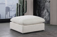 Comfy - Linen Ottoman - Simple Home Plus