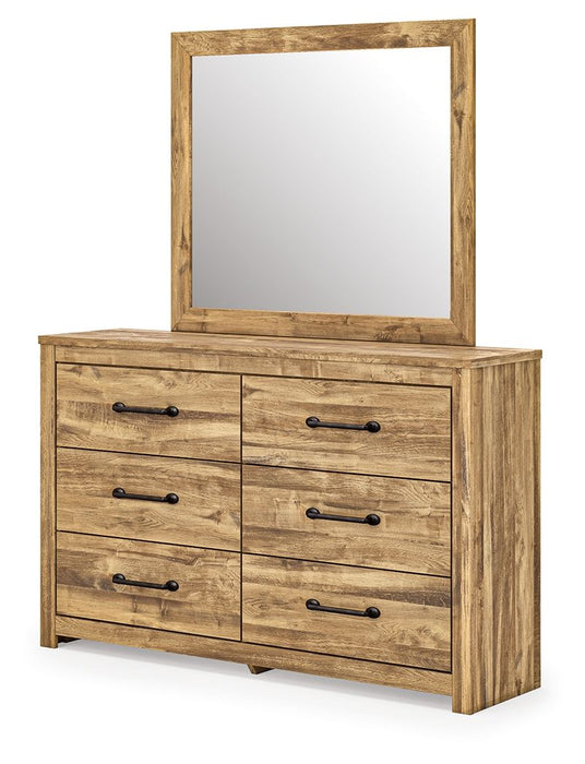 Maystonna - Six Drawer Dresser - Simple Home Plus