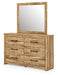 Maystonna - Six Drawer Dresser - Simple Home Plus