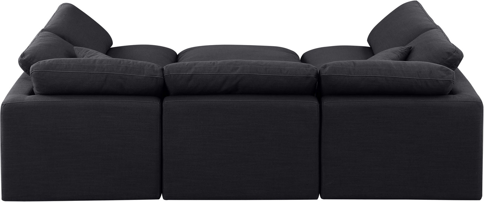 Indulge - Linen 6 Piece Modular Sectional - Simple Home Plus