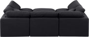Indulge - Linen 6 Piece Modular Sectional - Simple Home Plus
