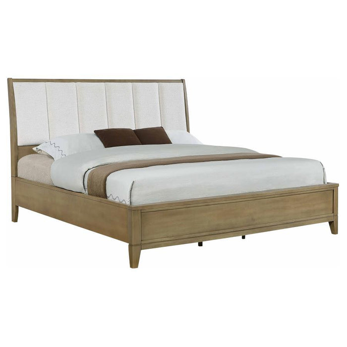 Granada - Upholstered Panel Bed - Simple Home Plus