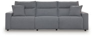 ModMax II - Salt And Pepper - Reclining Sectional - Simple Home Plus