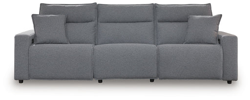 ModMax II - Salt And Pepper - Reclining Sectional - Simple Home Plus