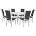 Judd - Round Wood Dining Table Set - Simple Home Plus