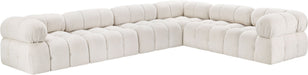 Ames - 6 Piece Modular Corner Sectional - Simple Home Plus