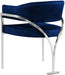 Madelyn - Dining Chair (Set of 2) - Brushed Chrome - Simple Home Plus