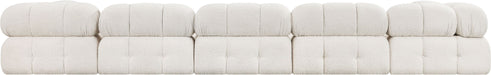 Ames - 7 Piece Boucle Fabric Modular Sectional - Simple Home Plus