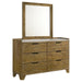 Henderson - 6-Drawer Bedroom Dresser Cabinet - Simple Home Plus