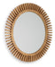 Tedwell - Brown - Accent Mirror - Simple Home Plus