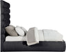 Adam - Chenille Fabric Bed With 70.5" Headboard - Simple Home Plus