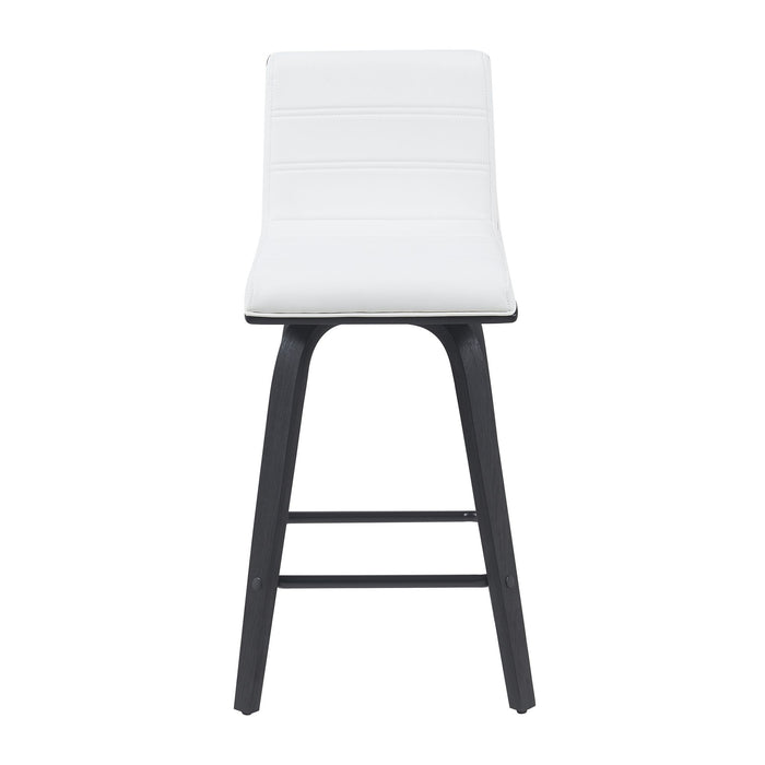 Vienna - Swivel Bar Stool - Black Base - Simple Home Plus