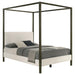 Monroe - Upholstered Canopy Bed - Simple Home Plus