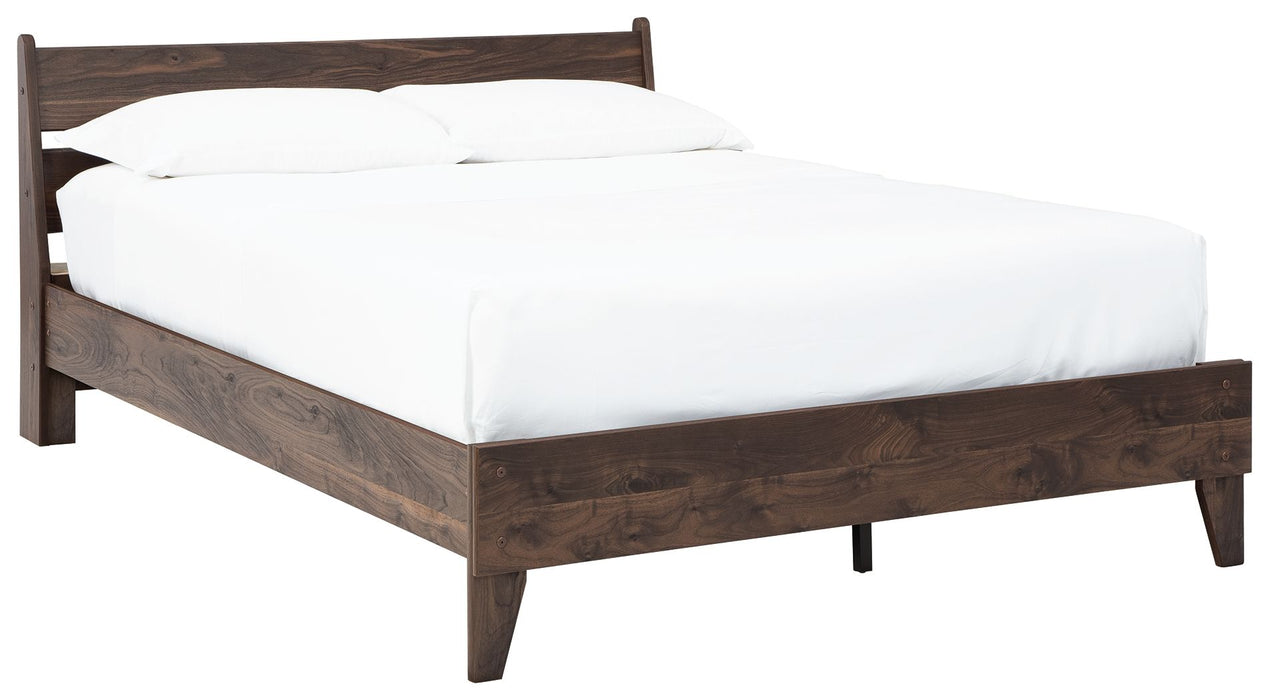 Calverson - Panel Platform Bed - Simple Home Plus
