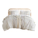 Imani - Printed Duvet Cover Set With - Ivory - Simple Home Plus