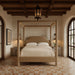Dawson - Velvet Upholstered Bed - Simple Home Plus