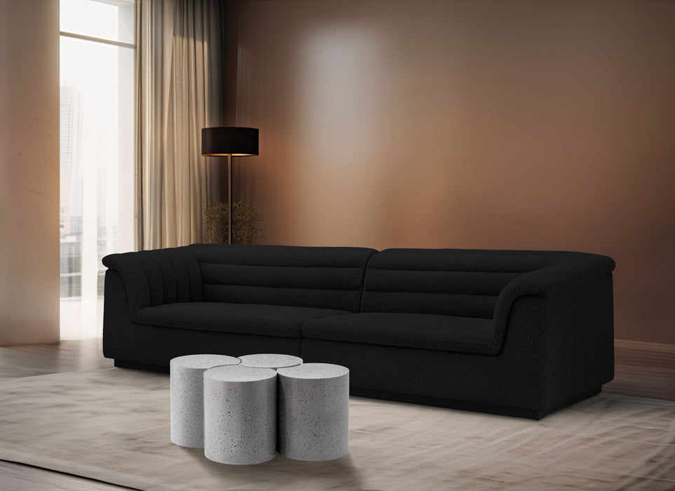 Dimple - 4 Piece Modular Coffee Table - Terazzo Finish - Simple Home Plus