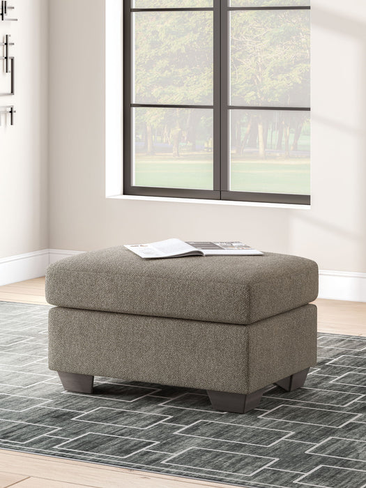 Triston-Peaks - Ottoman - Suede - Simple Home Plus