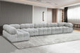 Ames - 6 Piece Modular L-Shaped Sectional - Simple Home Plus