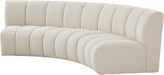 Infinity - 3 Piece Boucle Modular Sectional - Simple Home Plus
