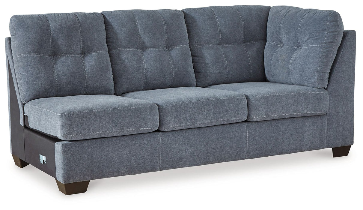Marleton - Raf Sofa - Denim - Simple Home Plus