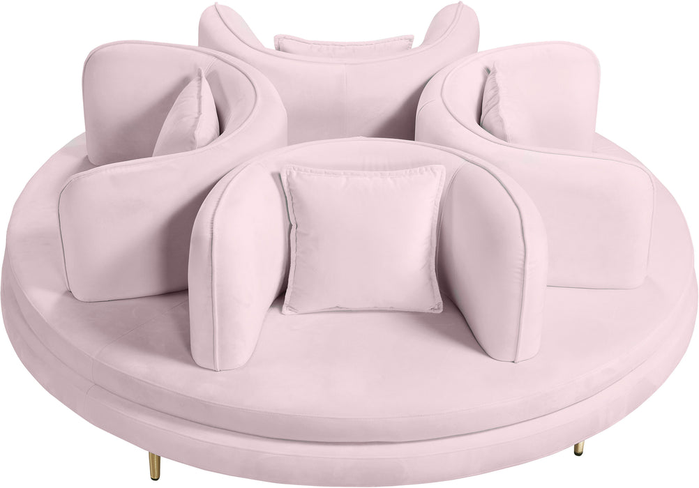 Circlet - Round Sofa Settee - Simple Home Plus