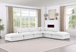 Comfy - 6 Piece Linen Modular Sectional - Simple Home Plus