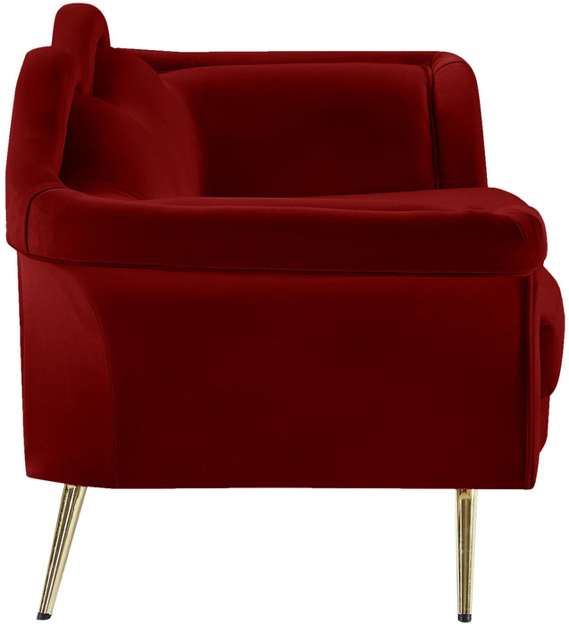 Lips - Loveseat - Simple Home Plus
