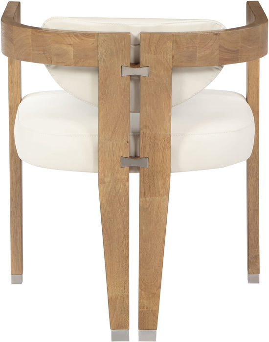 Carlyle - Dining Chair With Natural Frame - Simple Home Plus