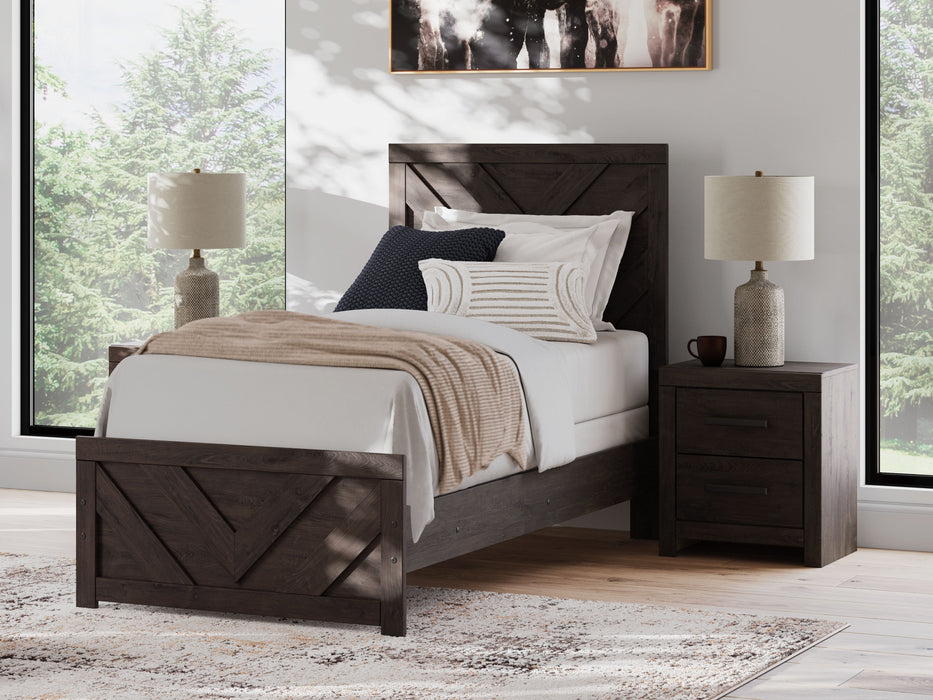 Prendonea - Panel Bed - Simple Home Plus