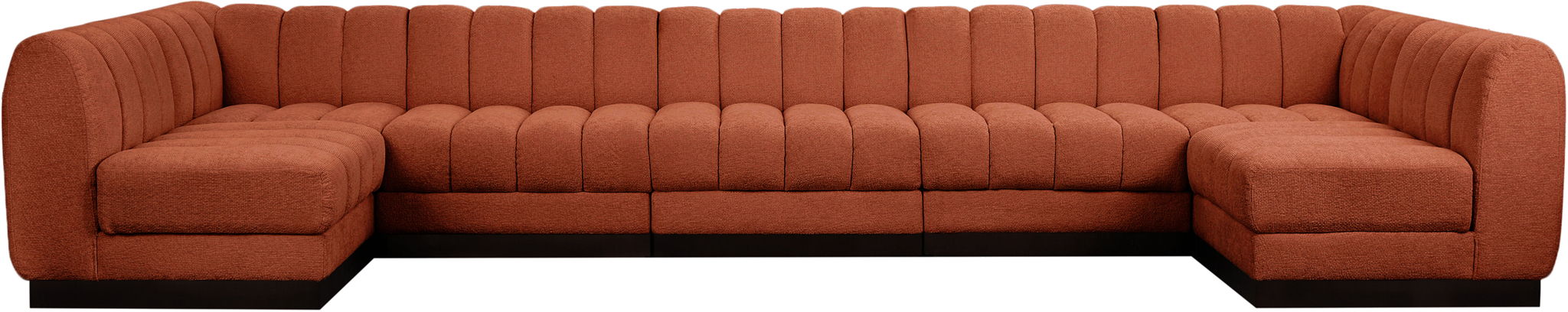 Quinn - 7 Piece Modular Sectional - Simple Home Plus