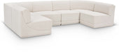 Ollie - 6 Piece Modular Sectional - Simple Home Plus