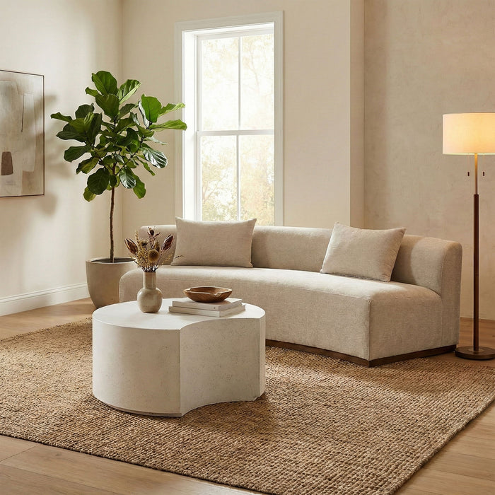 Imperia - Concrete Indoor/Outdoor Table - Simple Home Plus