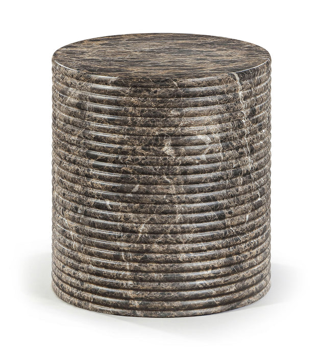 Rapallo - Concrete Indoor/Outdoor End Table - Simple Home Plus