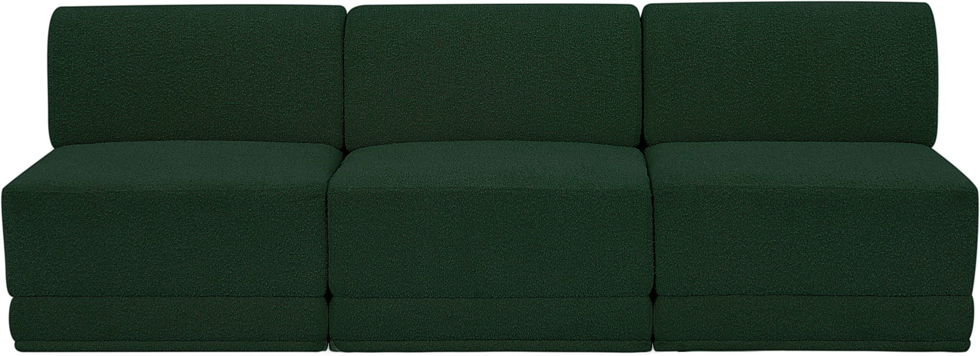 Ollie - 3 Seat Armless Modular Sofa - Simple Home Plus