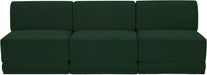 Ollie - 3 Seat Armless Modular Sofa - Simple Home Plus