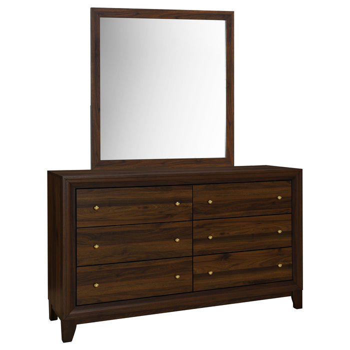 Welsley - 6-Drawer Dresser - Simple Home Plus