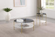 Jonelle - Round Coffee Table Set - Simple Home Plus