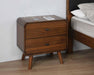 Robyn - 2-Drawer Nightstand - Simple Home Plus