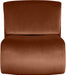 Nouveau - Velvet Accent Chair - Simple Home Plus