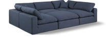 Comfy - 6 Piece Linen Sectional - Simple Home Plus