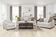 Christine - Upholstered Sloped Arm Sofa Set - Simple Home Plus