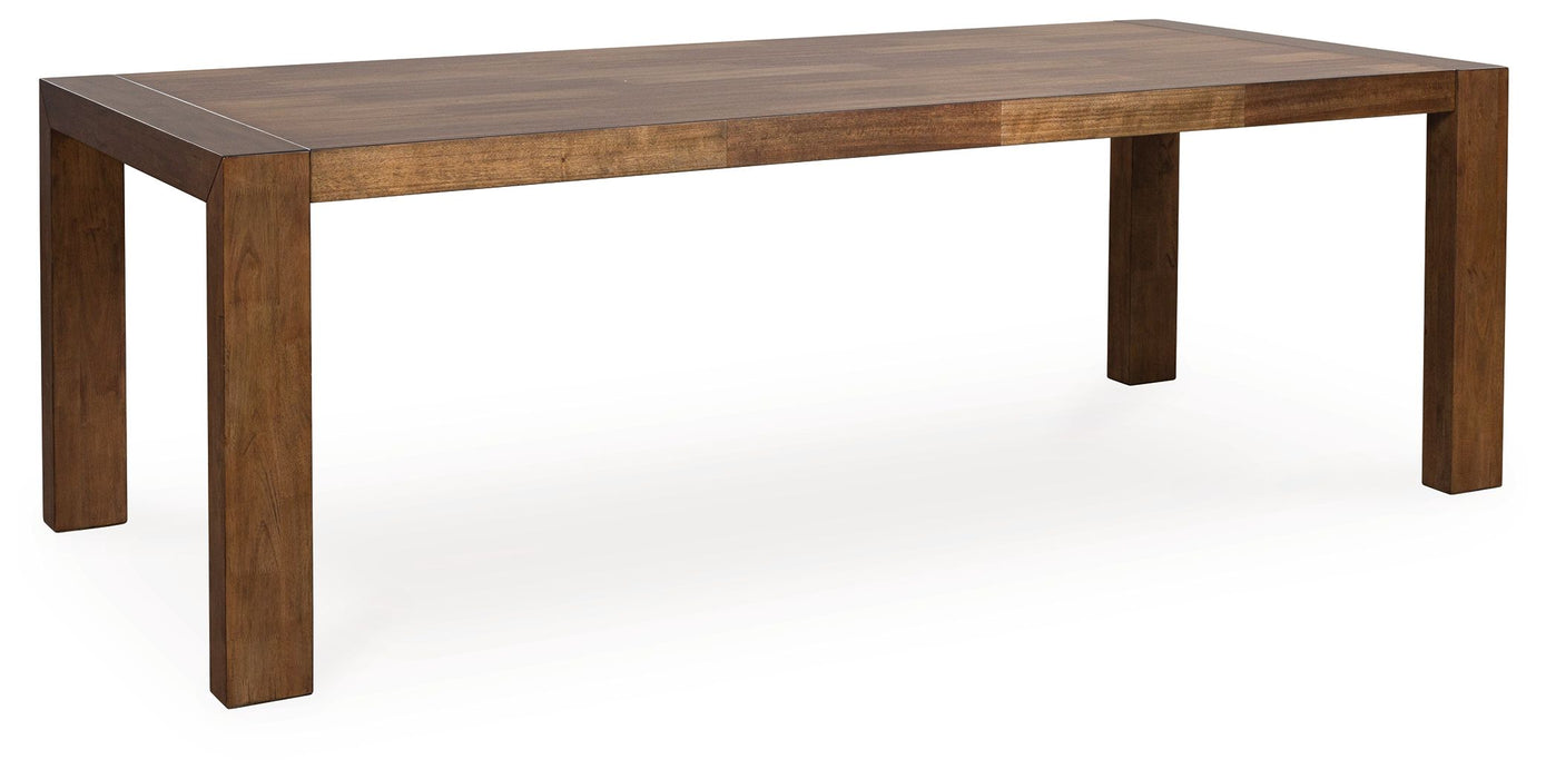 Kraeburn - Brown - Rectangular Dining Room Table - Simple Home Plus