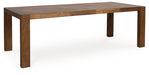 Kraeburn - Brown - Rectangular Dining Room Table - Simple Home Plus