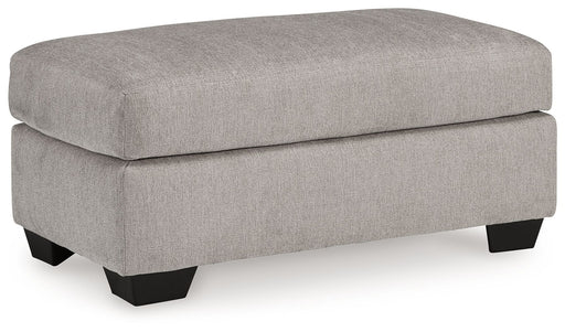 Avenal Park - Flannel - Ottoman - Simple Home Plus