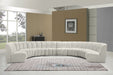 Infinity - 8 Piece Velvet Modular Sectional - Simple Home Plus